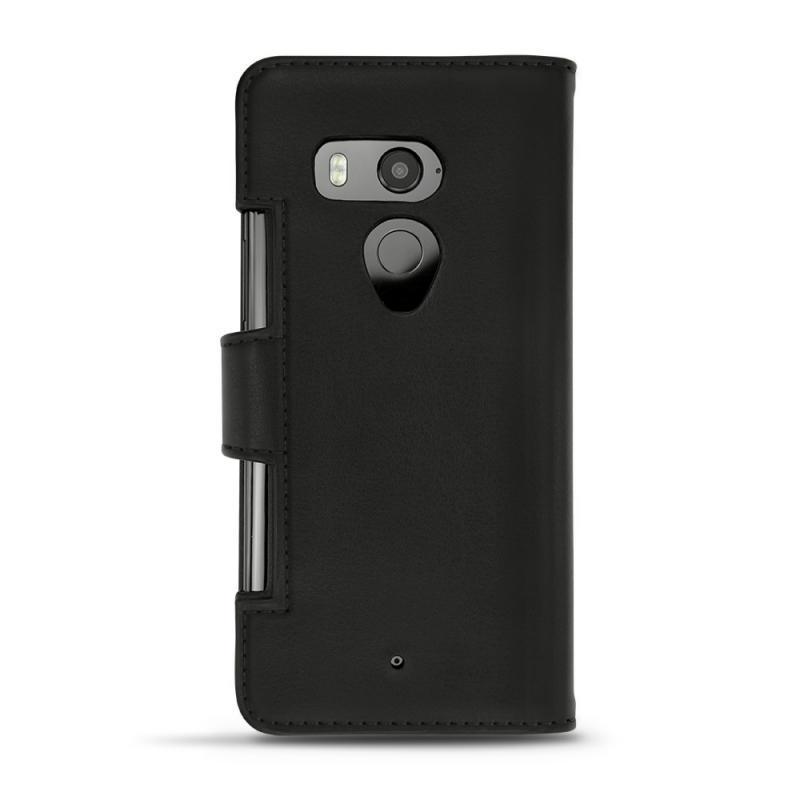 Lederschutzhülle HTC U11+