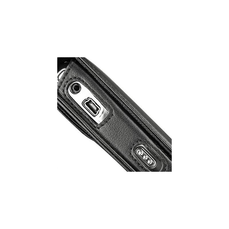 Housse cuir BlackBerry Pearl serie 8100 