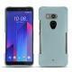 硬质真皮保护套 HTC U11+ - Bleu ciel ( Nappa - Pantone 277C ) 