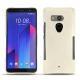 硬质真皮保护套 HTC U11+ - Blanc (  Nappa - White ) 