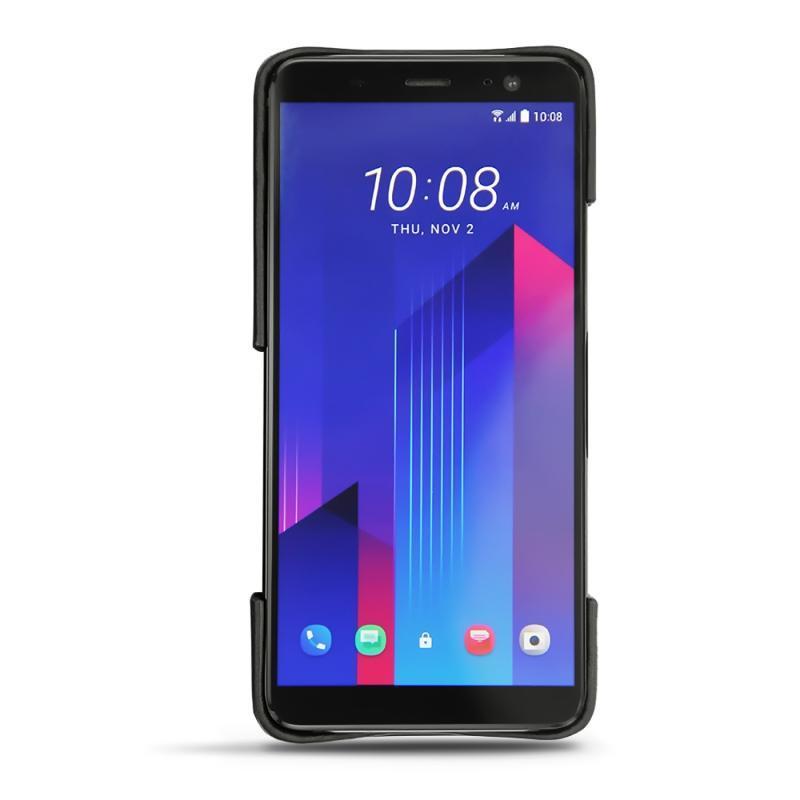 硬质真皮保护套 HTC U11+