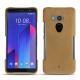 硬质真皮保护套 HTC U11+ - Sable vintage ( Roughtcut - Gaucho#57254 ) 