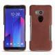 Lederschutzhülle HTC U11+ - Passion vintage ( Glutton - Red ) 