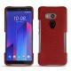 Funda de piel HTC U11+ - Tomate ( Pantone 187C ) 