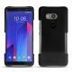 硬质真皮保护套 HTC U11+ - Onyx ( Black ) 