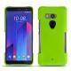 Lederschutzhülle HTC U11+ - Vert fluo