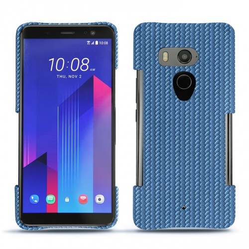 Funda de piel HTC U11+Abaca ishia ( Pantone #395775 ) 