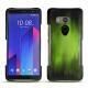 Capa em pele HTC U11+ - Vert Patine