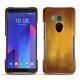 硬质真皮保护套 HTC U11+ - Doré Patine