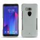 Lederschutzhülle HTC U11+ - Gris PU