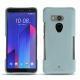 Coque cuir HTC U11+ - Bleu ciel PU