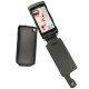 Custodia in pelle Samsung GT-S8530 Wave 2  - Noir ( Nappa - Black ) 