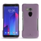 Custodia in pelle HTC U11+ - Lilas PU
