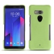 Capa em pele HTC U11+ - Vert olive PU