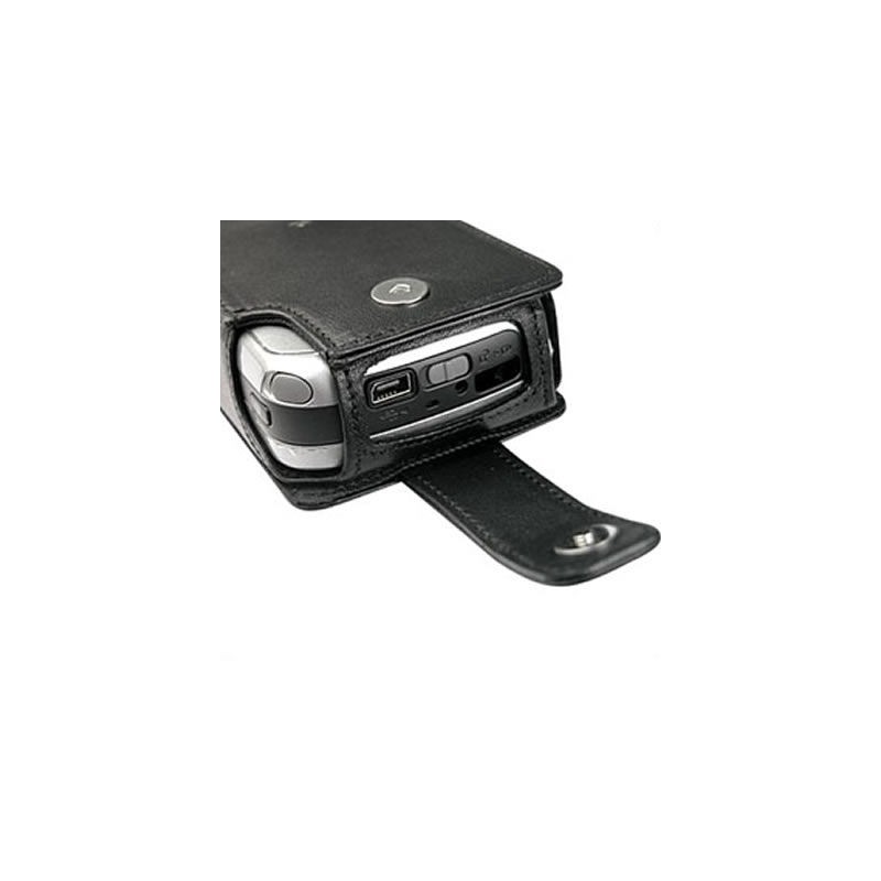 Lederschutzhülle Motorola KRZR K1 