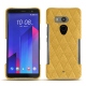 硬质真皮保护套 HTC U11+ - Mimosa - Couture ( Pantone 141C ) 