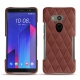 Lederschutzhülle HTC U11+ - Passion vintage - Couture