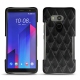Lederschutzhülle HTC U11+ - Onyx - Couture