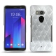 硬质真皮保护套 HTC U11+ - Platinium - Couture
