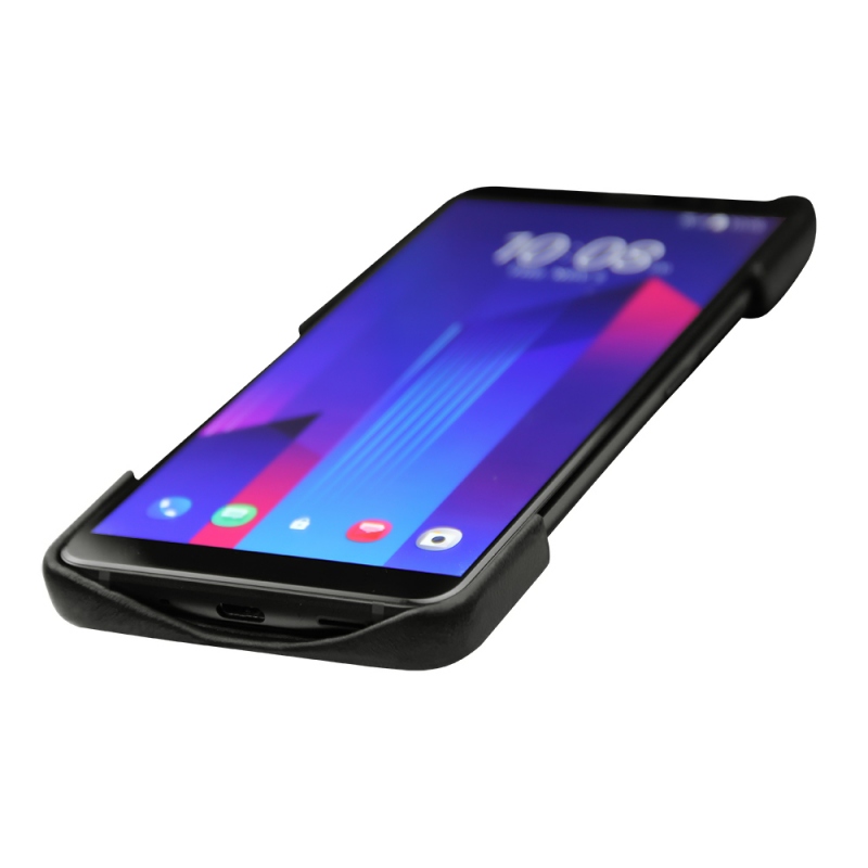 Funda de piel HTC U11+
