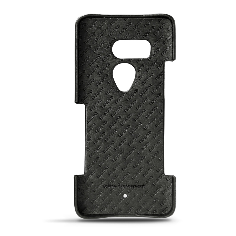 Coque cuir HTC U11+