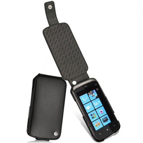 Custodia in pelle HTC 7 Mozart 