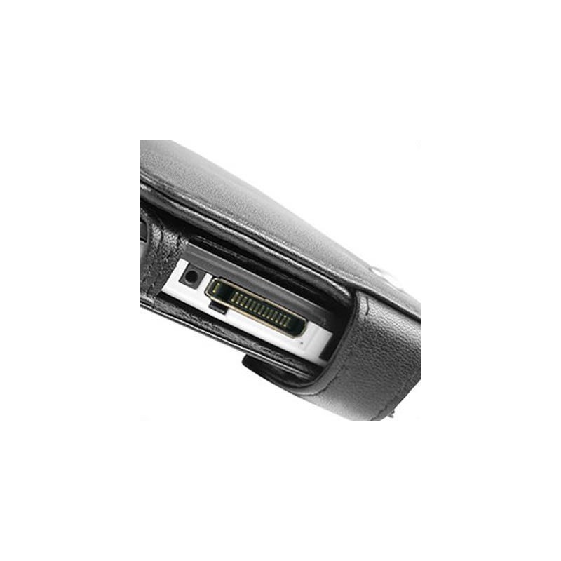 Lederschutzhülle Nokia E61i 