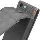 Housse cuir Sony Ericsson W880 