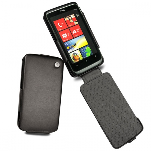 가죽 커버 HTC 7 Trophy 