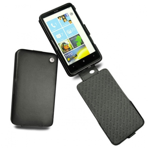 Funda de piel HTC HD7 