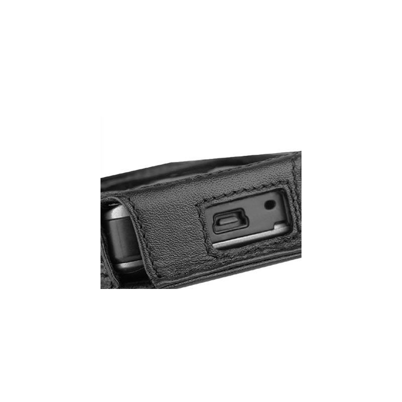 Custodia in pelle HP iPAQ 510 Voice Messenger 
