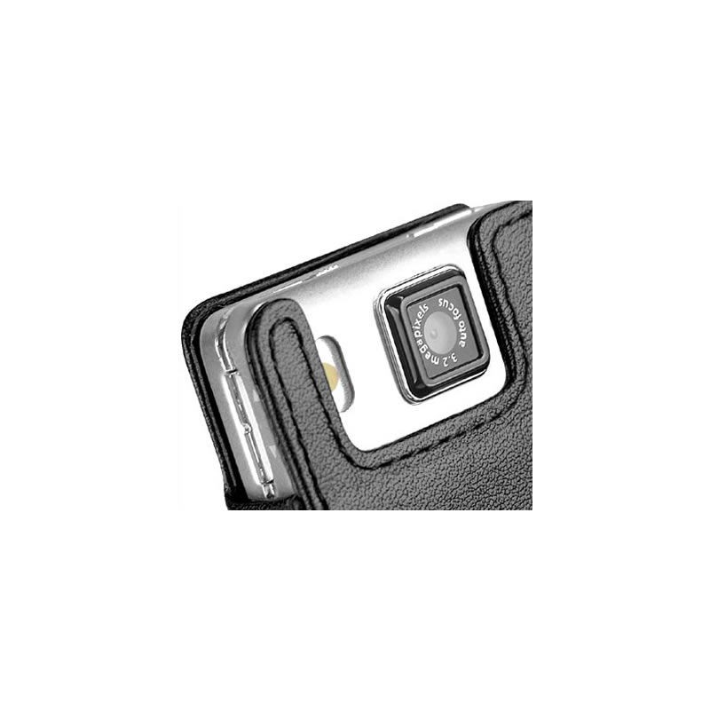 Custodia in pelle Sony Ericsson T650 