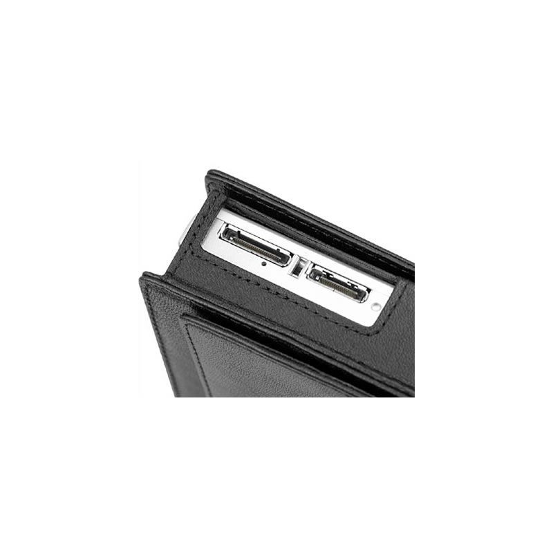 Archos 605H  leather case