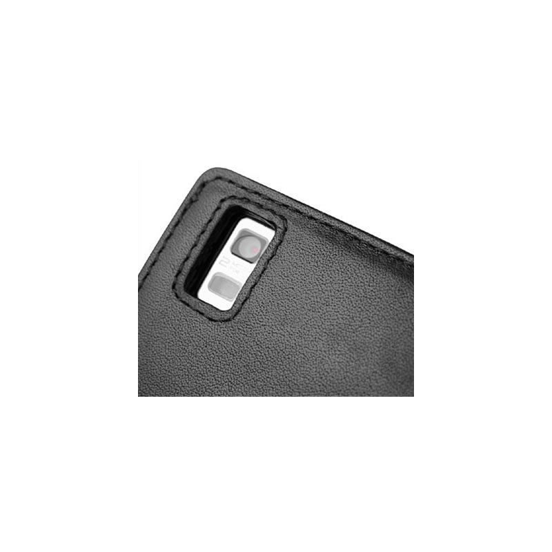 Funda de piel LG KS20 