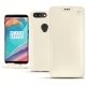 Funda de piel OnePlus 5T - Blanc (  Nappa - White ) 