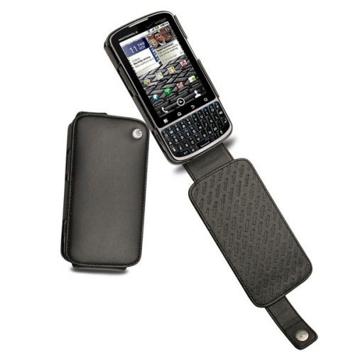 Housse cuir Motorola Droid Pro XT610 