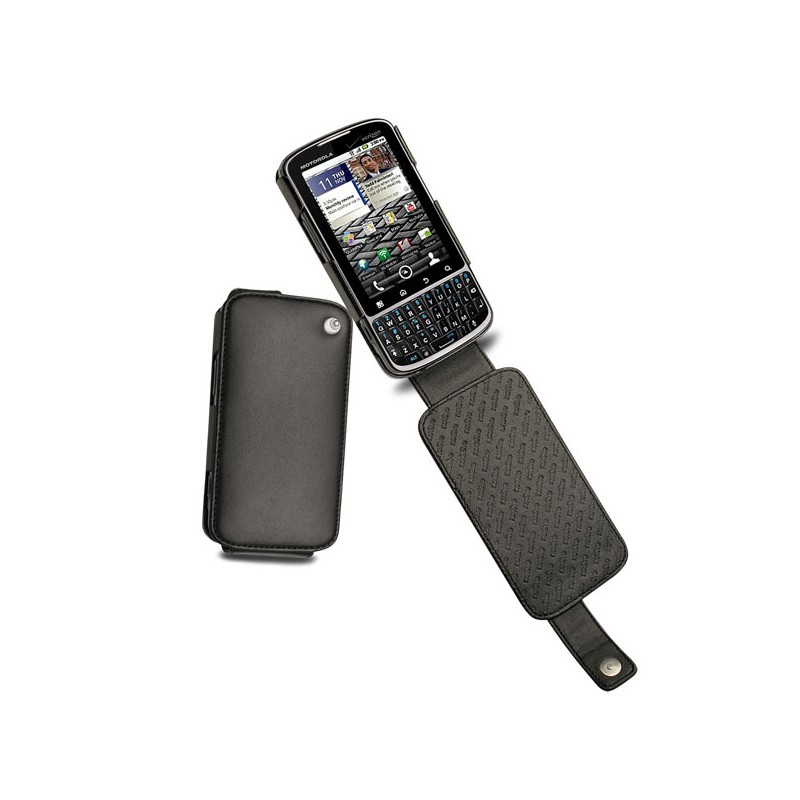 Housse cuir Motorola Droid Pro XT610  - Noir ( Nappa - Black ) 