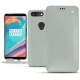 Lederschutzhülle OnePlus 5T - Gris ( Nappa - Pantone W428C ) 