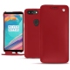 Housse cuir OnePlus 5T - Rouge ( Nappa - Pantone 199C ) 