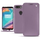 Capa em pele OnePlus 5T - Lilas ( Nappa - Pantone 2645U ) 