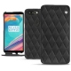 Housse cuir OnePlus 5T - Noir - Couture ( Nappa - Black ) 