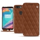 硬质真皮保护套 OnePlus 5T - Marron - Couture ( Nappa - Pantone 1615C ) 