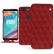 硬质真皮保护套 OnePlus 5T - Tomate - Couture ( Pantone 187C ) 