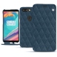 Custodia in pelle OnePlus 5T - Indigo - Couture ( Pantone 303U ) 