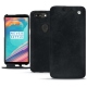 硬质真皮保护套 OnePlus 5T - Dark vintage ( Roughtcut - Black#5256 ) 