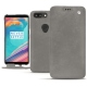 Custodia in pelle OnePlus 5T - Acier vintage ( Pantone 403C ) 