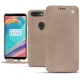 Lederschutzhülle OnePlus 5T - Taupe vintage ( Pantone 7530C ) 