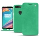 硬质真皮保护套 OnePlus 5T - Menthe vintage ( Pantone 562C ) 