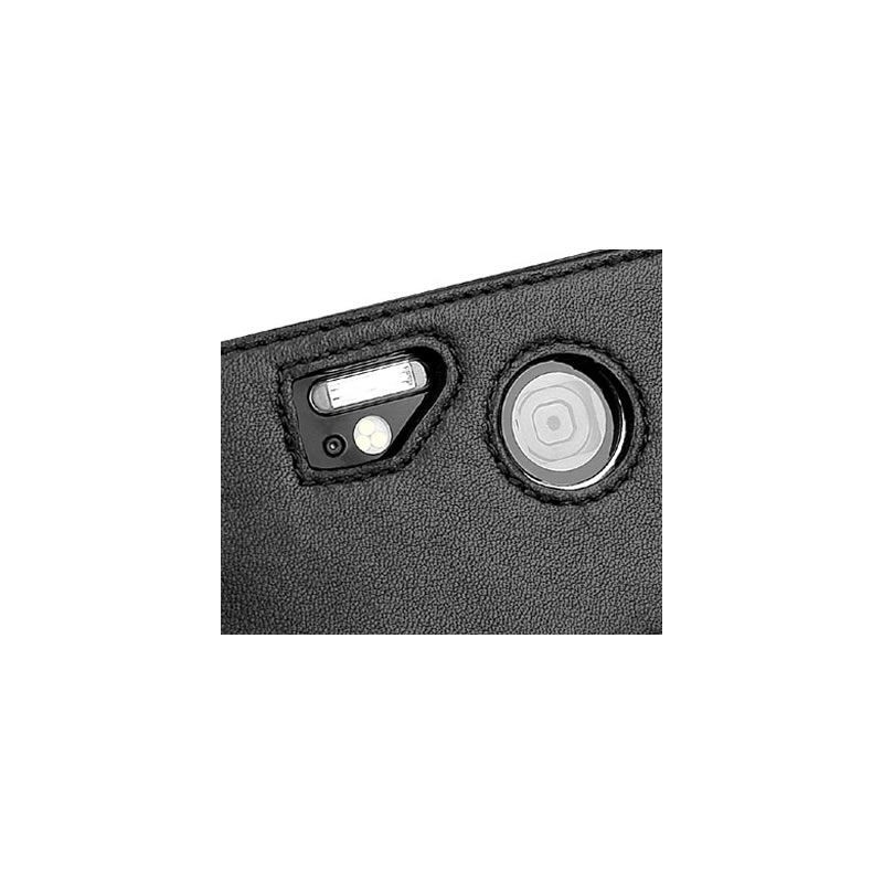 Funda de piel Sony Ericsson K850 