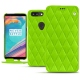 硬质真皮保护套 OnePlus 5T - Vert fluo - Couture